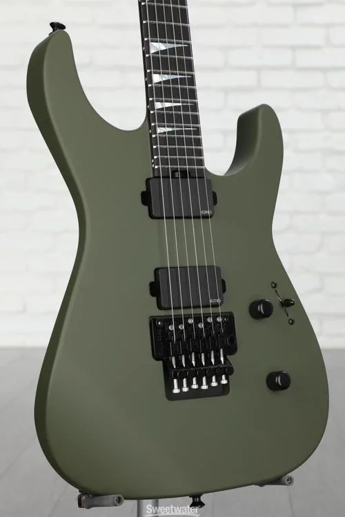  NEW
? Jackson American Series Soloist Solidbody Electric Guitar - Army Drab