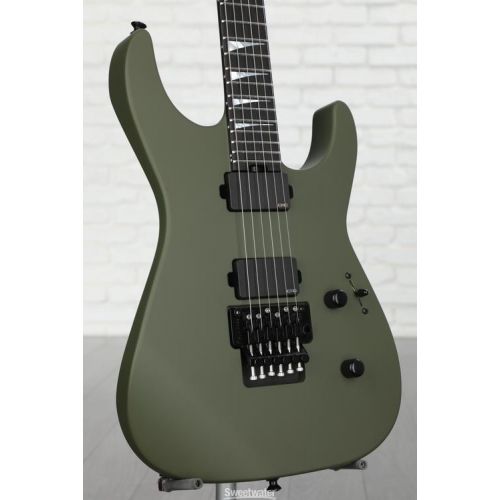  NEW
? Jackson American Series Soloist Solidbody Electric Guitar - Army Drab