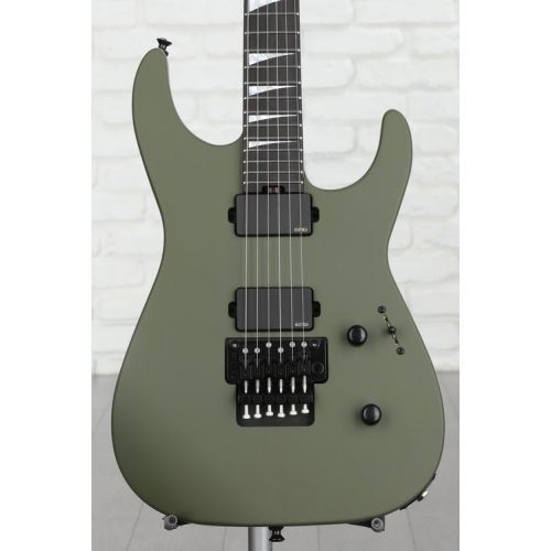  NEW
? Jackson American Series Soloist Solidbody Electric Guitar - Army Drab
