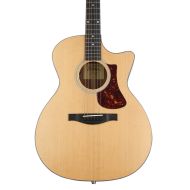 NEW
? Eastman Guitars AC122-1CE Grand Auditorium Acoustic-electric Guitar - Natural