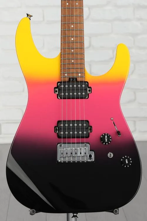 NEW
? Charvel Pro-Mod DK24 HH 2PT CM Electric Guitar - Malibu Sunset