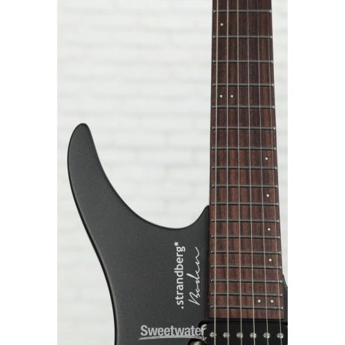  NEW
? Strandberg Boden Essential 6 Electric Guitar - Black Granite