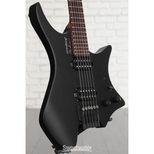  NEW
? Strandberg Boden Essential 6 Electric Guitar - Black Granite