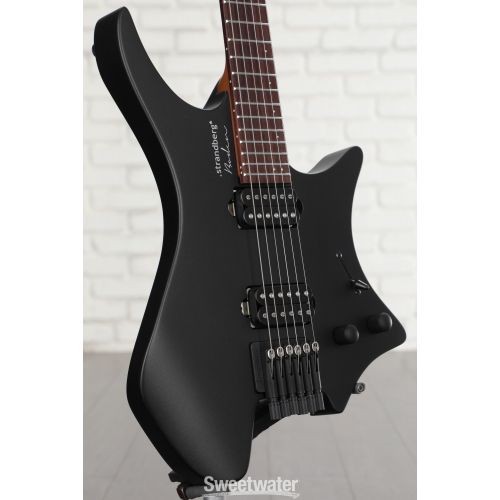  NEW
? Strandberg Boden Essential 6 Electric Guitar - Black Granite