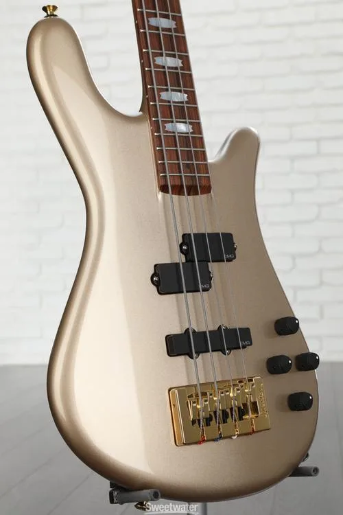  NEW
? Spector DW-4 Electric Bass Guitar - True Champagne