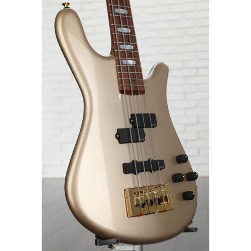  NEW
? Spector DW-4 Electric Bass Guitar - True Champagne