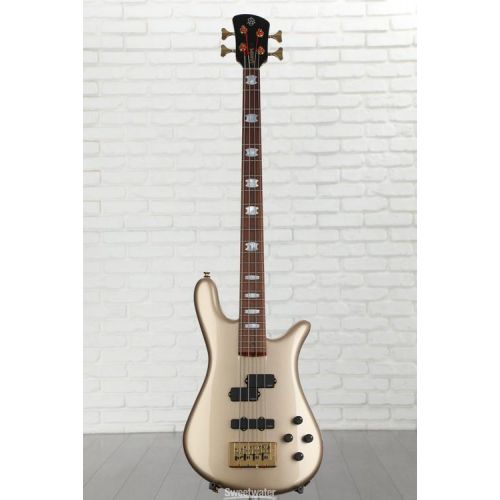  NEW
? Spector DW-4 Electric Bass Guitar - True Champagne