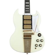 NEW
? Epiphone 1963 SG Custom Electric Guitar - Classic White VOS