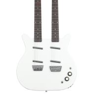 NEW
? Danelectro 6-string/12-string Double-neck Electric Guitar - White Pearl