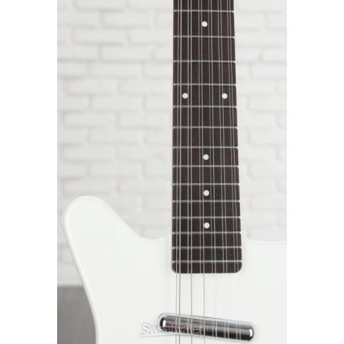  NEW
? Danelectro 6-string/12-string Double-neck Electric Guitar - White Pearl