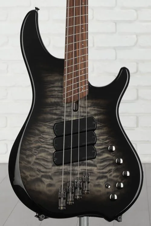 NEW
? Dingwall Guitars Combustion 4-string Electric Bass - 2-tone Black Burst with Pau Ferro Fingerboard