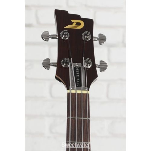  NEW
? Duesenberg Triton Bass - Black