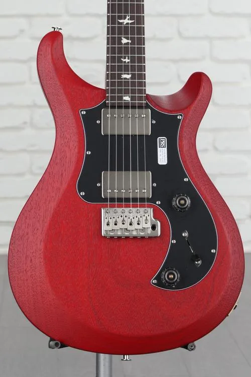 NEW
? PRS S2 Standard 24 Electric Guitar - Vintage Cherry Satin