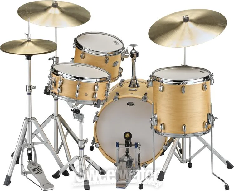  NEW
? Yamaha TMP8F3 Tour Custom 3-piece Shell Pack - Butterscotch Satin