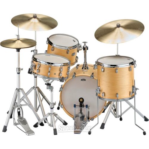  NEW
? Yamaha TMP8F3 Tour Custom 3-piece Shell Pack - Butterscotch Satin