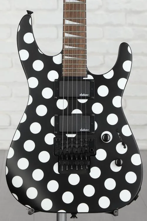 NEW
? Jackson X Series Soloist SLX DX Electric Guitar - Polka Dot