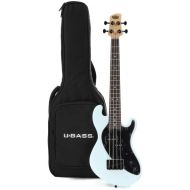 NEW
? Kala Solidbody U-Bass Electric Bass Guitar - Powder Blue