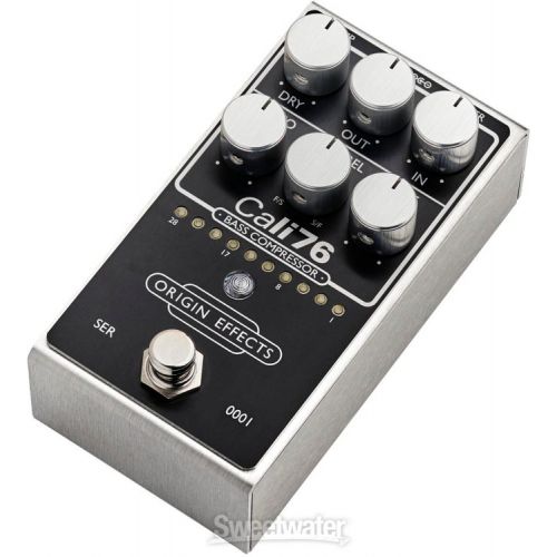  NEW
? Origin Effects Cali76 Bass Compressor Pedal - Black