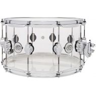 NEW
? DW Design Series Acrylic Snare Drum - 8 inch x 14 inch, Clear