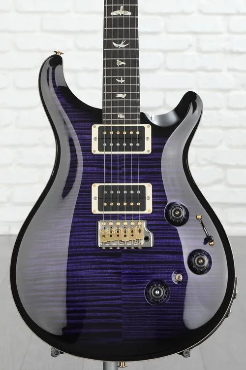 NEW
? PRS Custom 24 Piezo Electric Guitar - Purple Mist, 10-Top