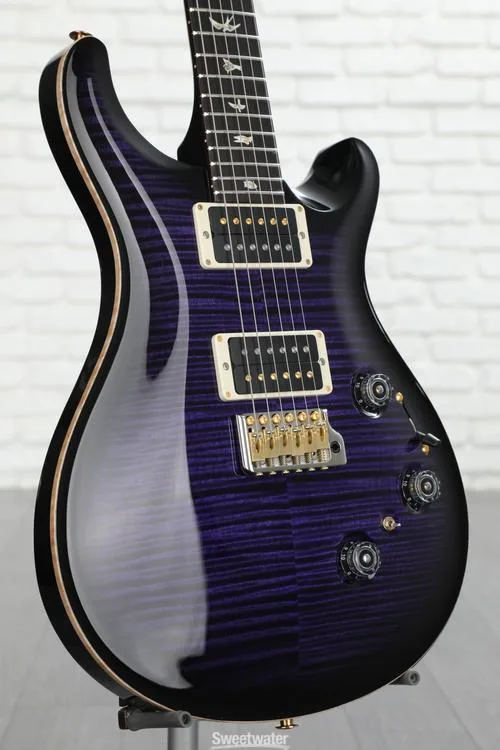  NEW
? PRS Custom 24 Piezo Electric Guitar - Purple Mist, 10-Top