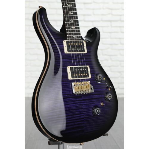  NEW
? PRS Custom 24 Piezo Electric Guitar - Purple Mist, 10-Top