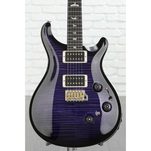  NEW
? PRS Custom 24 Piezo Electric Guitar - Purple Mist, 10-Top