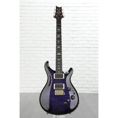  NEW
? PRS Custom 24 Piezo Electric Guitar - Purple Mist, 10-Top