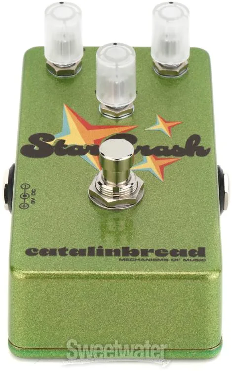  NEW
? Catalinbread Starcrash 70 Fuzz Pedal - Starcrash 70 Collection