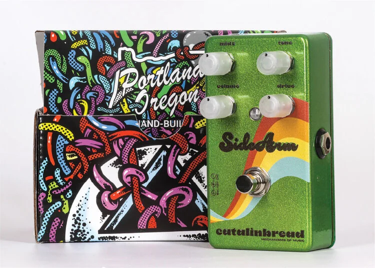  NEW
? Catalinbread Starcrash 70 Fuzz Pedal - Starcrash 70 Collection