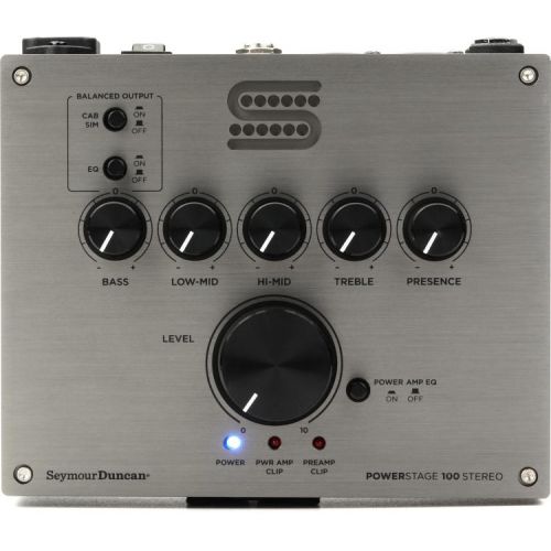  NEW
? Headrush Core Guitar Multi-effect/Amp Modeler/Vocal Processor Unit and Seymour Duncan PowerStage 100 Stereo Bundle