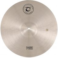 NEW
? Turkish Cymbals Classic Crash Cymbal - 17 inch