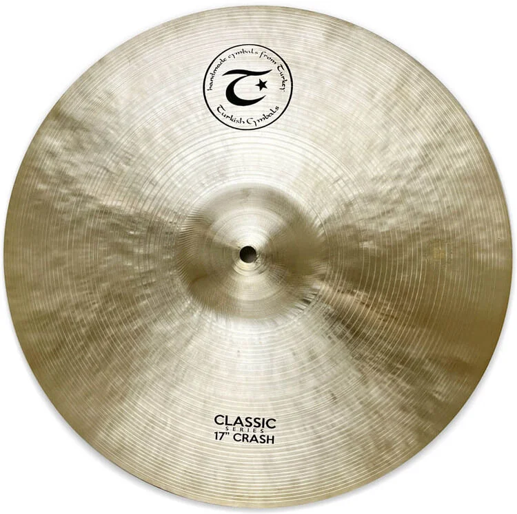  NEW
? Turkish Cymbals Classic Crash Cymbal - 17 inch