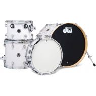 NEW
? DW DWe 4-piece Shell Pack - White Marine Pearl FinishPly