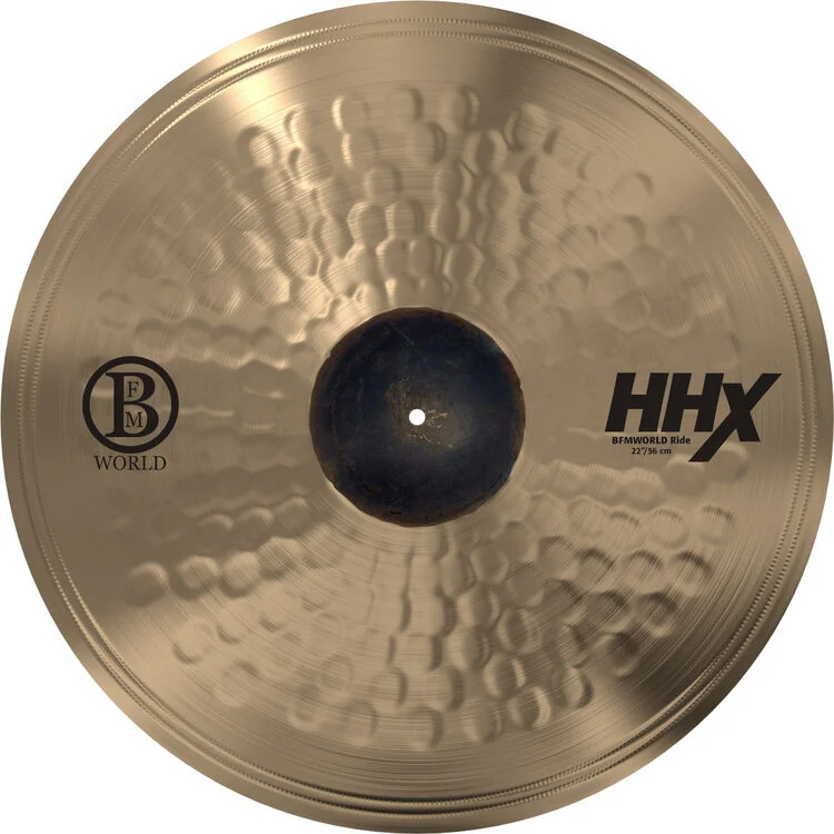  NEW
? Sabian HHX Brian Frasier-Moore World Ride Cymbal - 22 inch