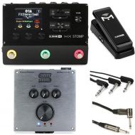 NEW
? Line 6 HX Stomp Guitar Multi-effects Floor Processor and Seymour Duncan PowerStage 170 Bundle - Black