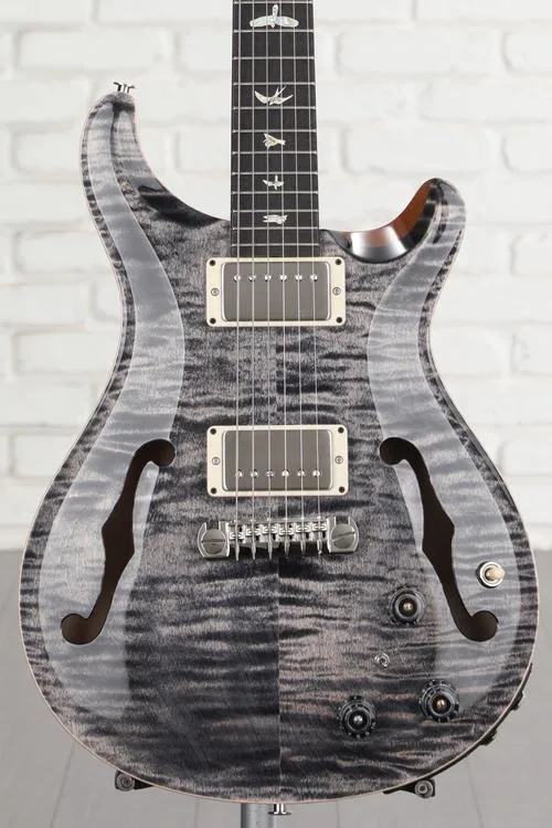 NEW
? PRS Hollowbody II Piezo Electric Guitar - Charcoal