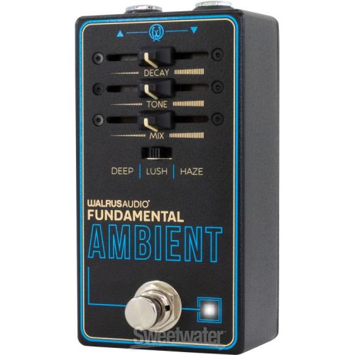  NEW
? Walrus Audio Fundamental Series Ambient Pedal