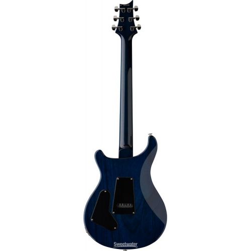  NEW
? PRS S2 Custom 24-08 Electric Guitar - Faded Gray Black Blue Burst