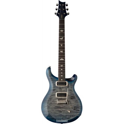  NEW
? PRS S2 Custom 24-08 Electric Guitar - Faded Gray Black Blue Burst