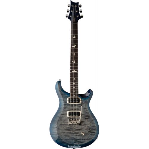  NEW
? PRS S2 Custom 24-08 Electric Guitar - Faded Gray Black Blue Burst