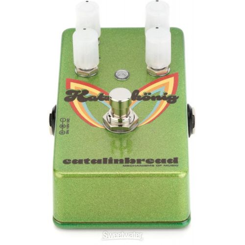  NEW
? Catalinbread Katzenkonig Fuzz Pedal - Starcrash 70 Collection