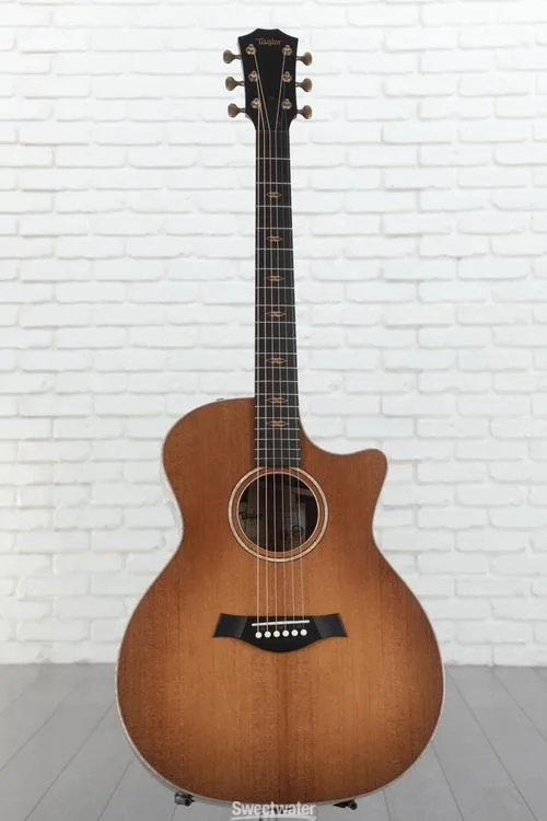  NEW
? Taylor Custom Catch #43 Grand Auditorium Acoustic-electric Guitar - Wild Honey Burst