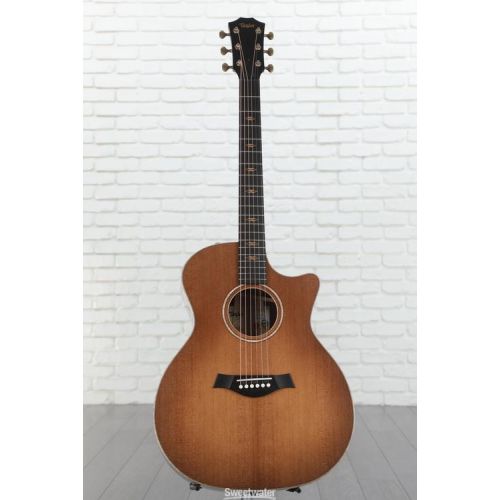  NEW
? Taylor Custom Catch #43 Grand Auditorium Acoustic-electric Guitar - Wild Honey Burst