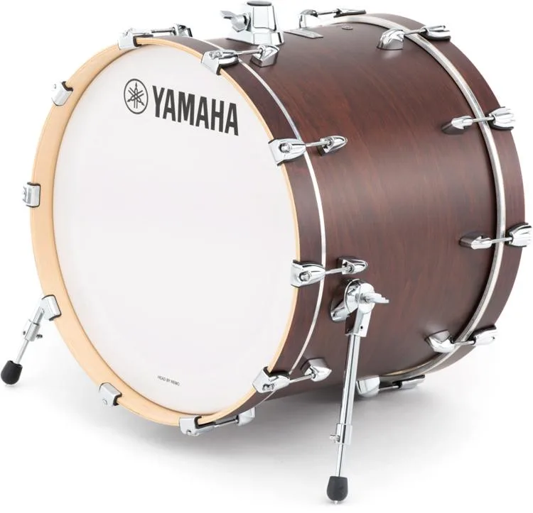 NEW
? Yamaha TMB-1814 Tour Custom Bass Drum - 14 x 18 inch - Chocolate Satin