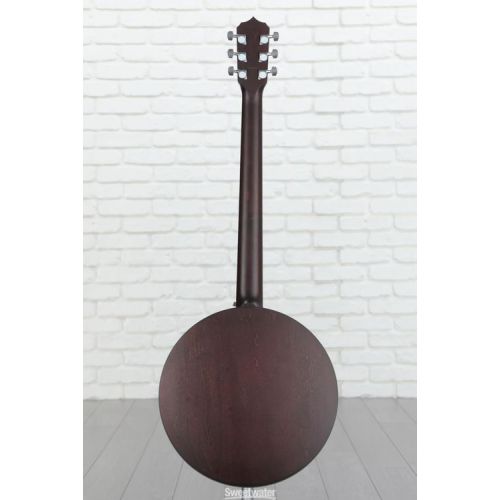  NEW
? Deering Artisan Goodtime Six-R Acoustic-electric Resonator Banjo - Dark Brown Stain