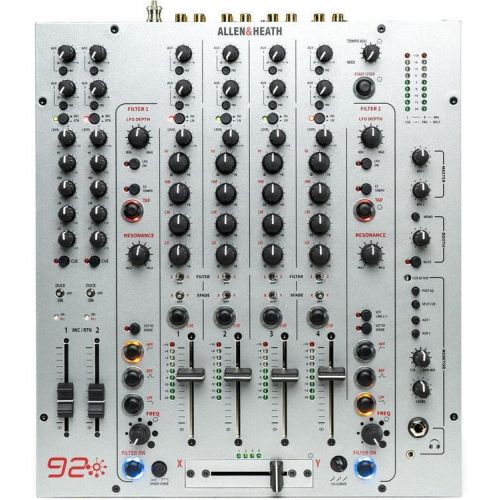  NEW
? Allen & Heath Xone:92 Analogue 4-channel DJ Mixer and Technics SL-1200MK7 Turntables - Limited Edition