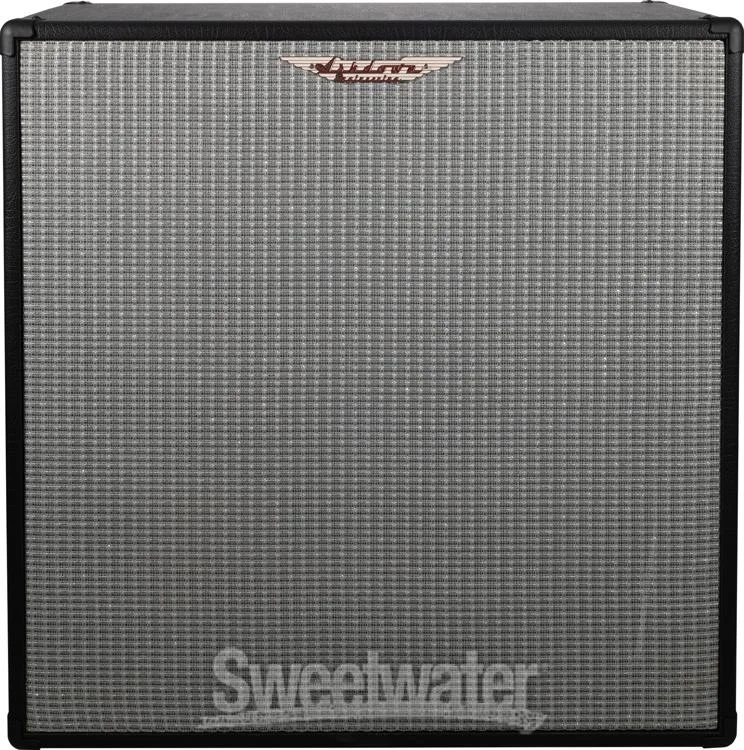  NEW
? Ashdown RM-414T Rootmaster EVO III 600-watt 4 x 10-inch Bass Cabinet - Black Tolex/Silver Grille