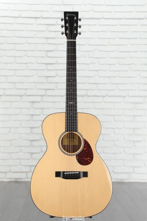  NEW
? Eastman Guitars E1OM-Special Acoustic Guitar - Thermo-Cured Natural