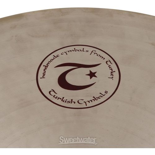  NEW
? Turkish Cymbals Millennium Crash Cymbal - 22 inch